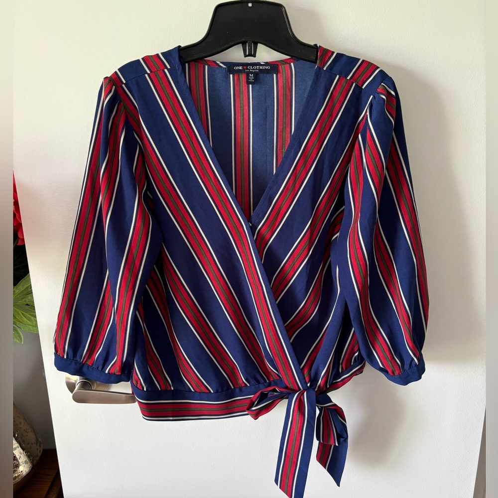 Beautiful Nautical Stripped Blouse